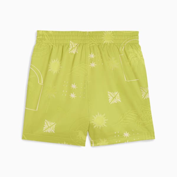 Palm Resort Men's 5" Shorts, Sea Kelp, extralarge